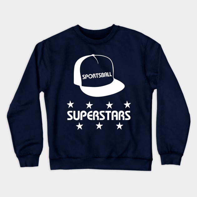 Sportsball Superstars Crewneck Sweatshirt by Friend Gate